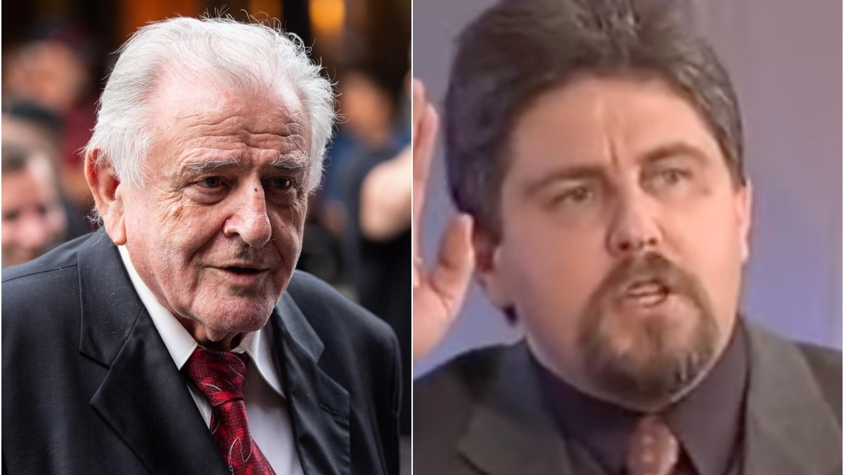 Vladimír Mečiar a Oliver Andrásy.