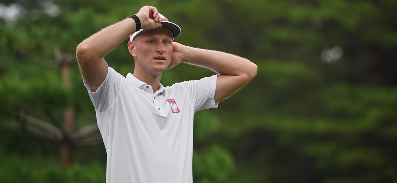 Adrian Meronk liderem golfowego turnieju Horizon Irish Open