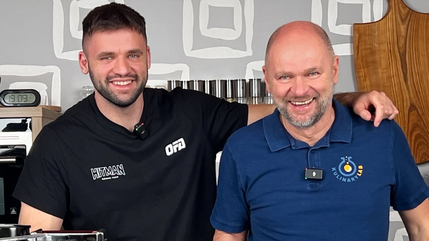 Filip Sulík a jeho otec Richard Sulík.