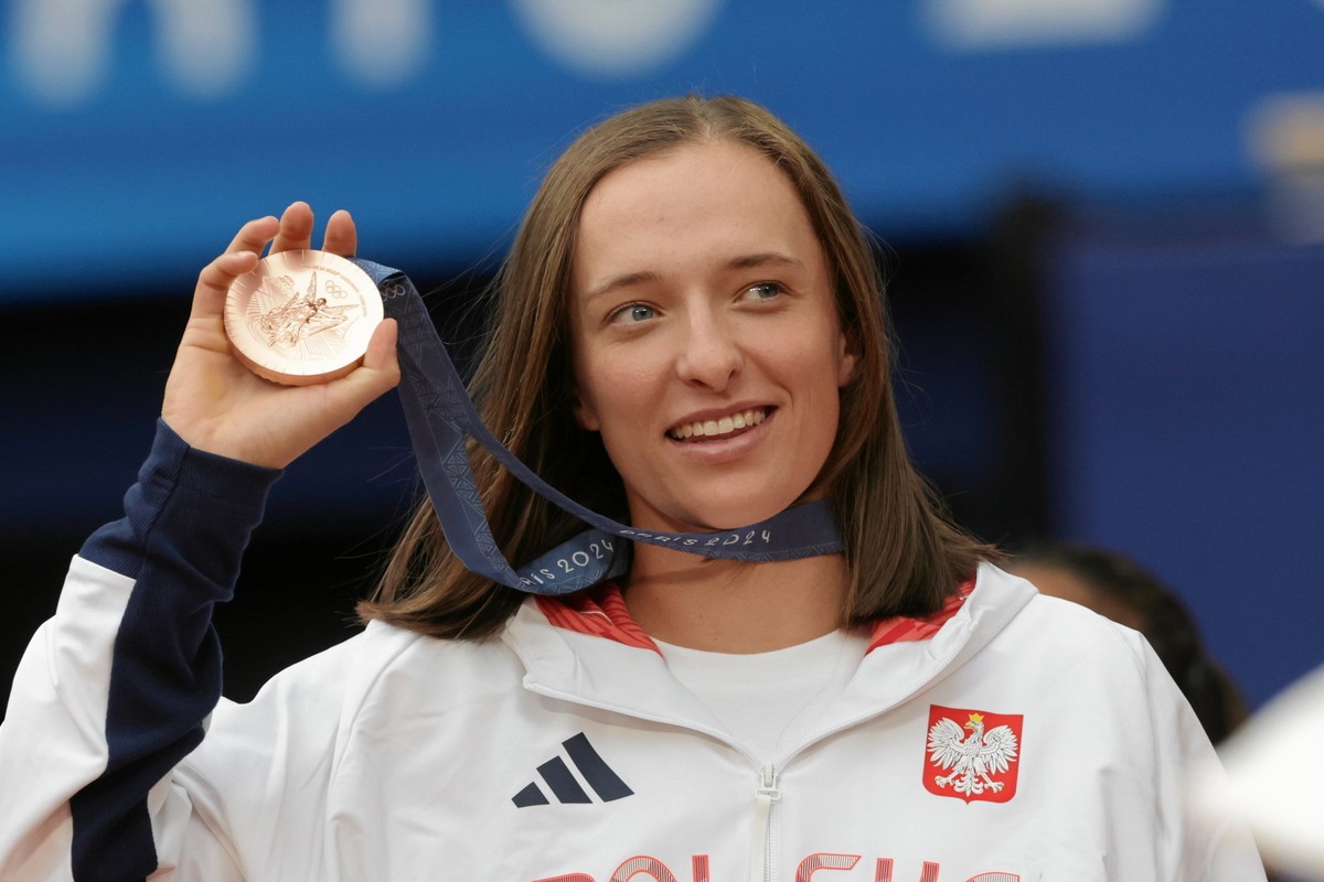 Iga Świątek jako medalistka olimpijska może w przyszłości ubiegać się o emeryturę olimpijską
