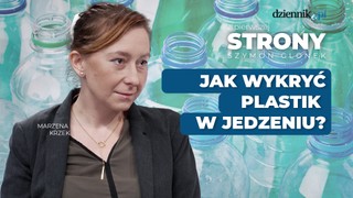 Mikroplastik na talerzu. Polski start-up chce pomóc nam go wykrywać