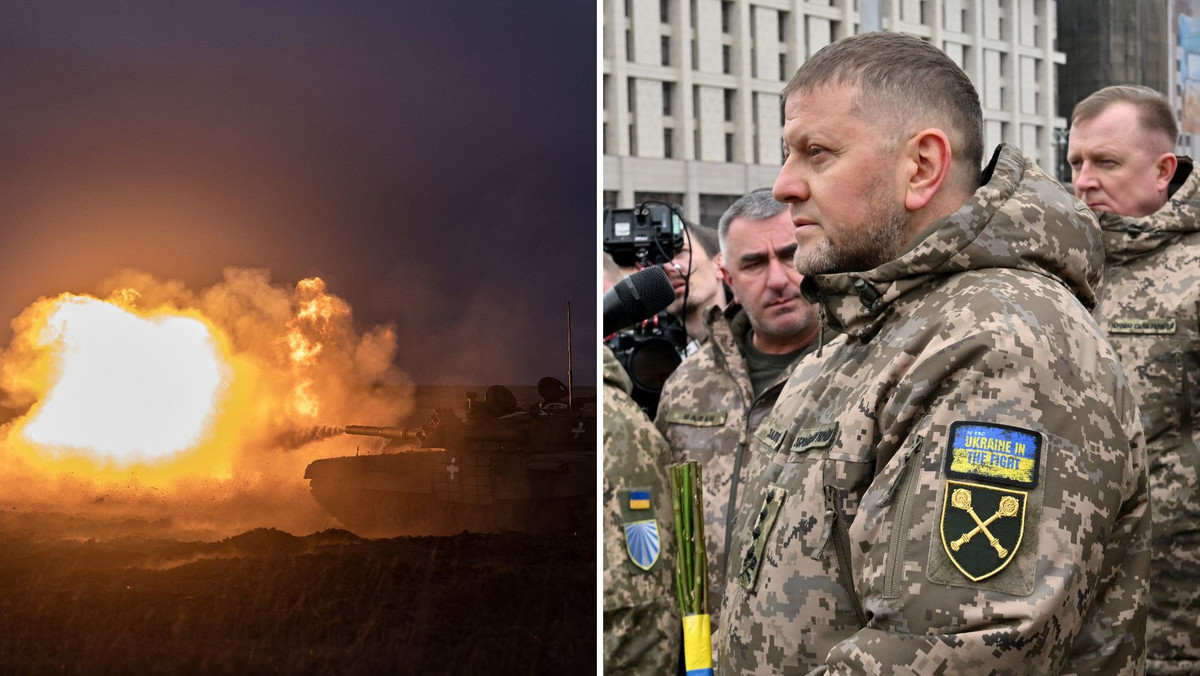 Gen. Walerij Załużny o błędach i przyszłości Ukrainy