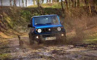 Suzuki Jimny – mały rycerz z Japonii