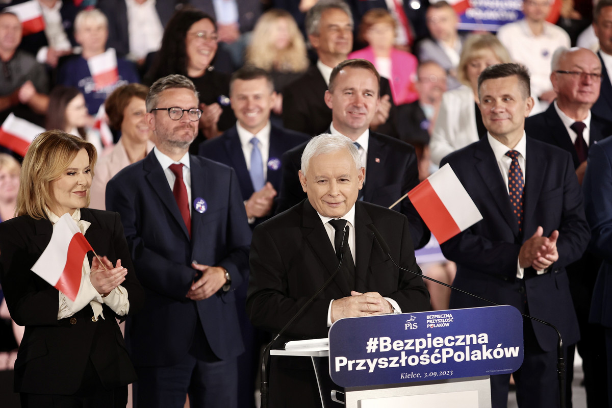 Kiedy szczegóły programu wyborczego PiS? Jarosław Kaczyński podał datę