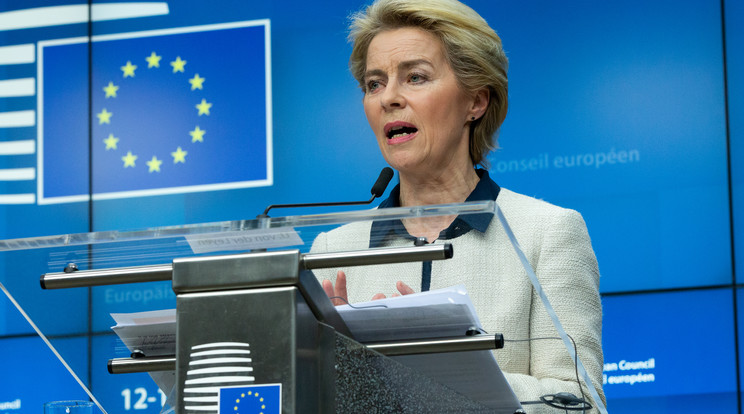 Ursula von der Leyen szerint ilyen rövid idő alatt lehetetlen a Brexitet tető alá hozni /Fotó:Northfoto