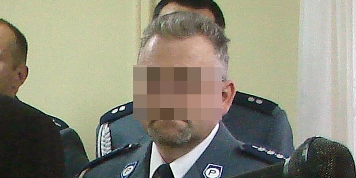 Policjant Dariusz Z.