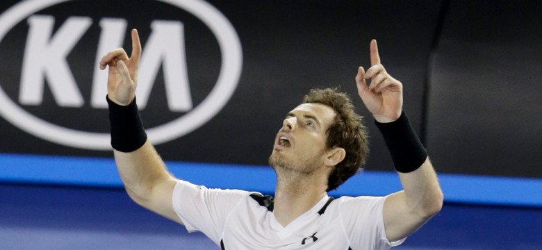 Australian Open: Andy Murray po raz piąty w finale Melbourne