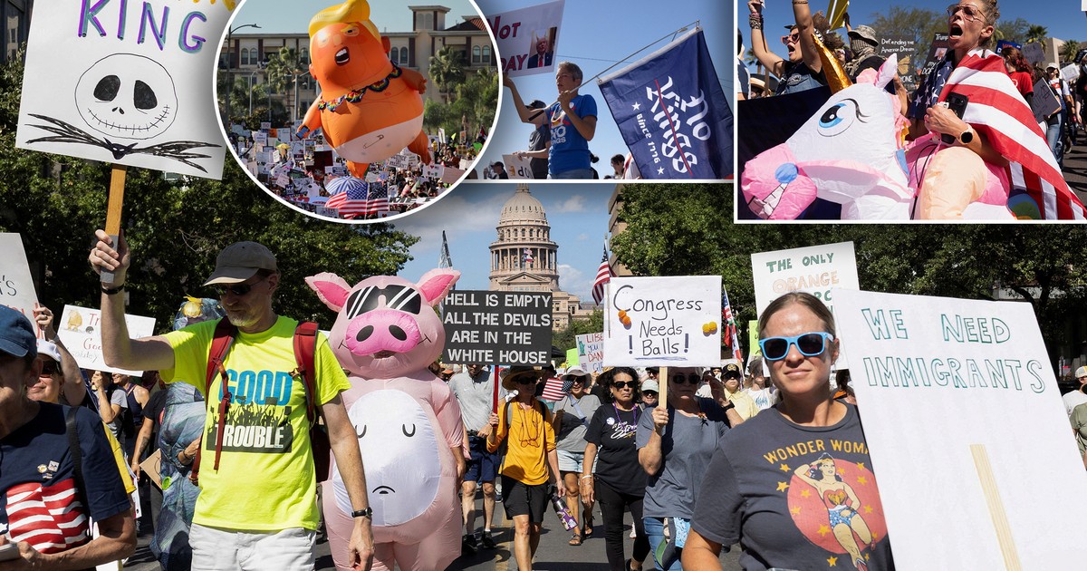 Amerykanie powiedzieli "dość". Miliony na ulicach przeciwko Trumpowi