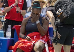 Serena Williams wycofała się z turniej WTA w Cincinnati. Tenisistka wciąż ma problemy z plecami