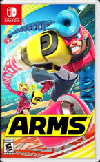 Okładka: ARMS