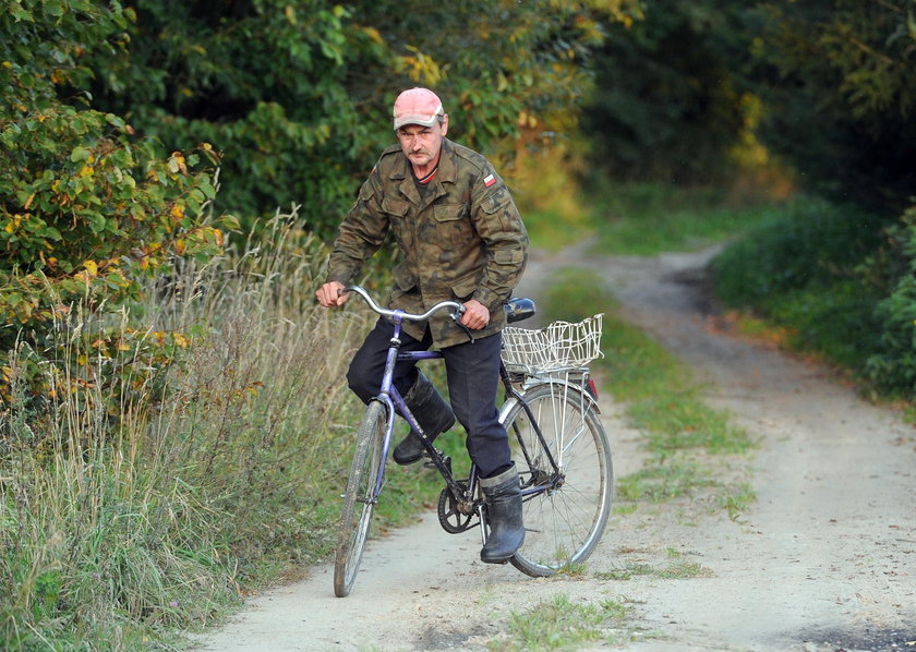 Miał pięć promili i jechał na rowerem