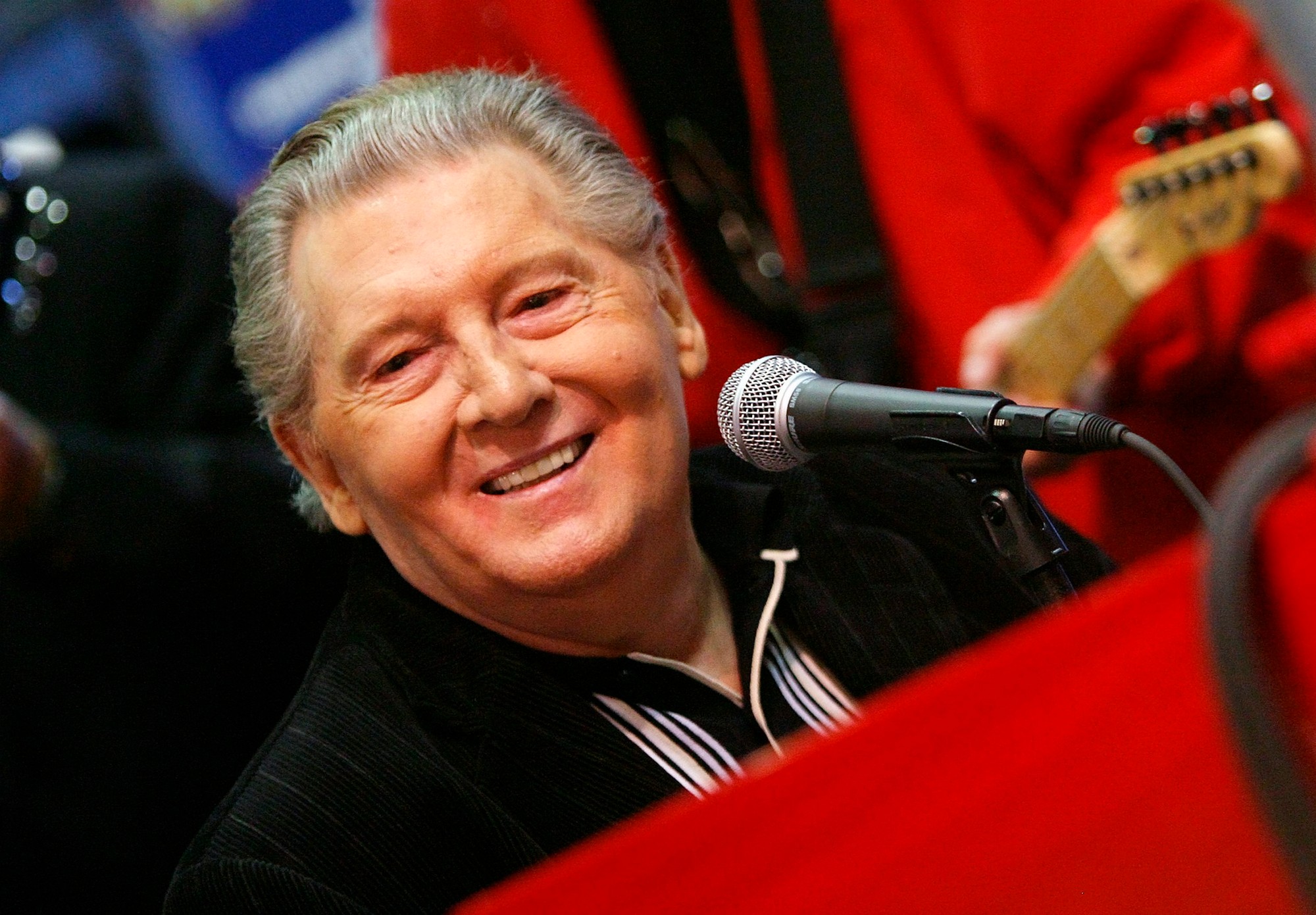 Jerry Lee Lewis.