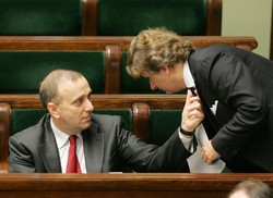 Palikot-Schetyna: błazen kontra wicepremier