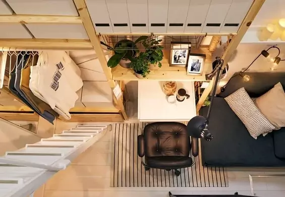Według IKEA na 10 m2 można żyć wygodnie. Promocja patodeweloperki?