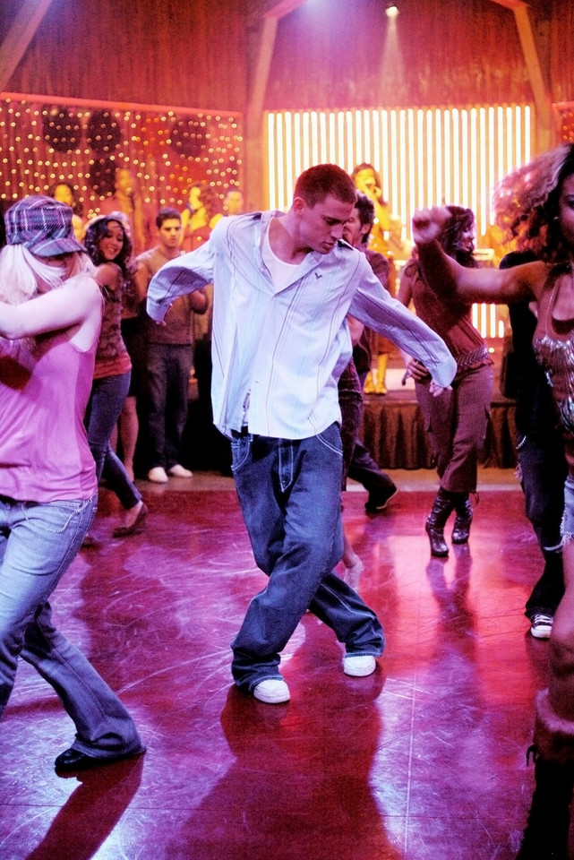 Channing Tatum w filmie "Step Up"