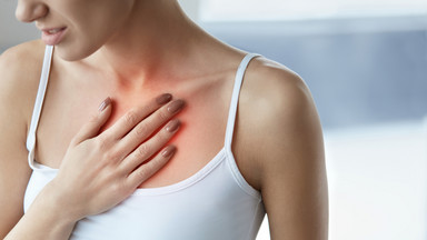 Ból w klatce piersiowej nie zawsze oznacza zawał