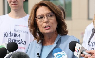 Kidawa-Błońska apeluje do prezesa PiS o debatę o rodzinie