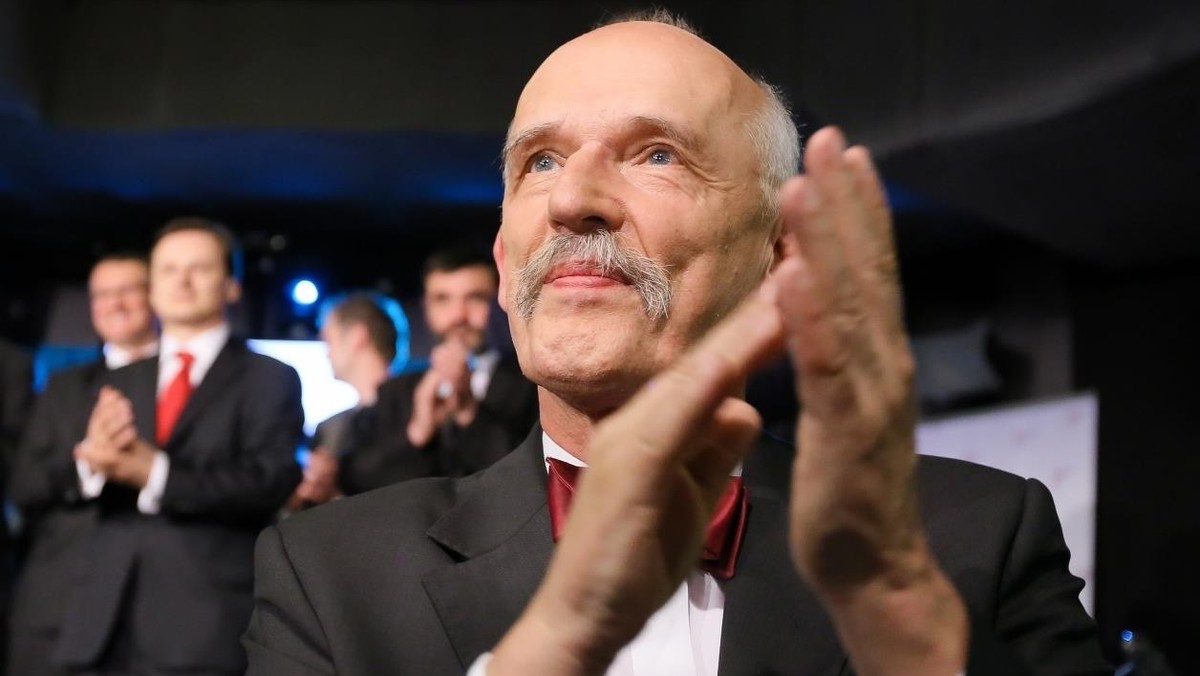 Janusz Korwin-Mikke 