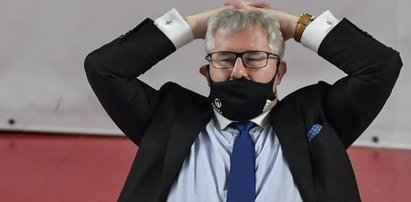 Czarnecki wygwizdany na meczu mistrzostw Europy w Krakowie