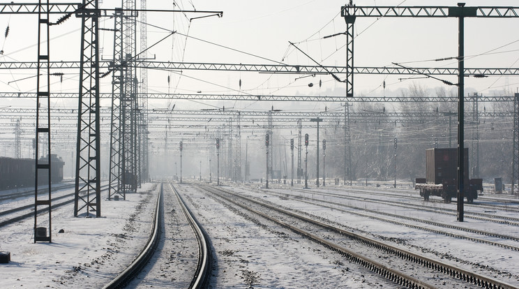 A fiatal pár bezárt állomás előtt találta magát - hihetetlen, hogy hogy menekült meg a dermesztő hidegben /Illusztráció: Northfoto