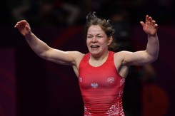 Anna Łukasiak brązową medalistką mistrzostw Europy w zapasach