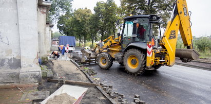 Kozielską remontują już trzy lata