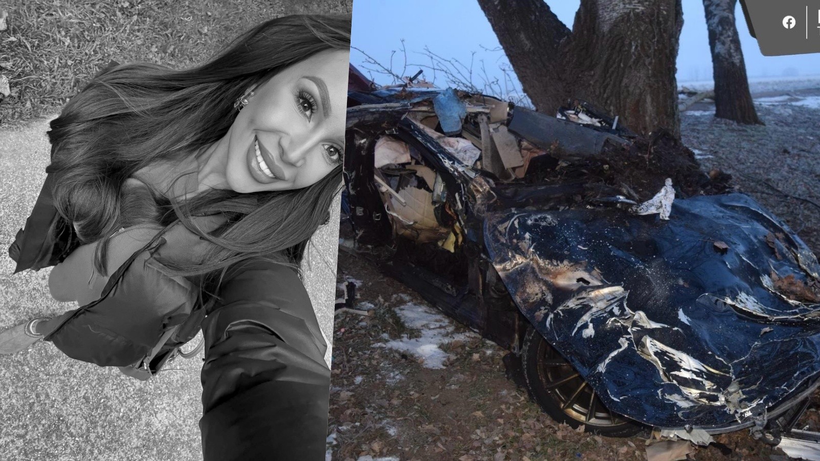 Monika Jákliová zahynula pri autonehode.