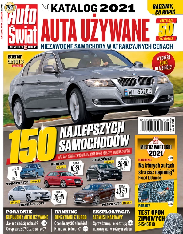 Auto Swiat Katalog 2021