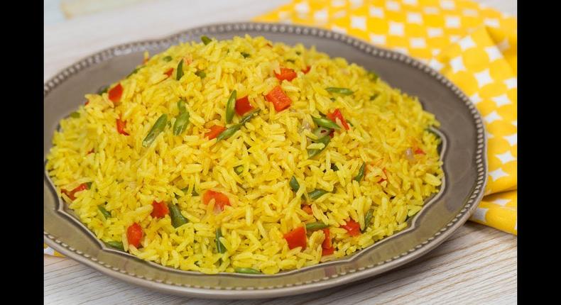 How to prepare curry rice the Ghanaian way