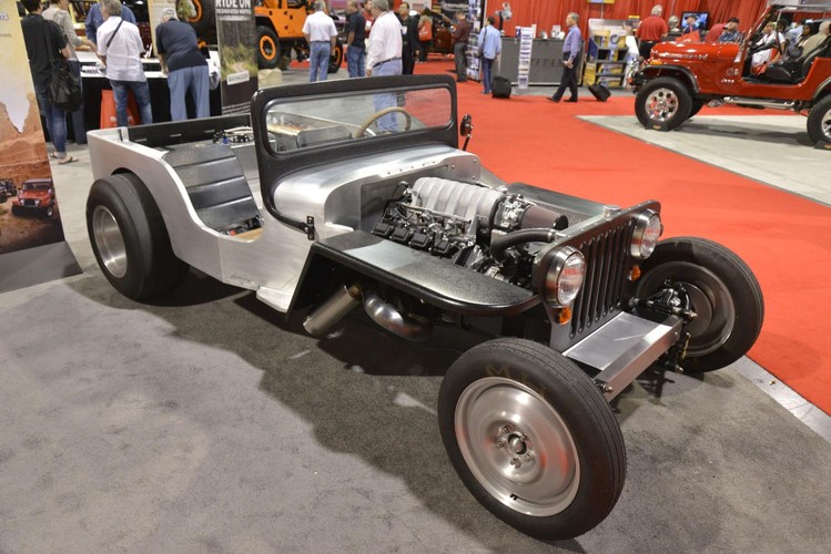 SEMA Show 2012 w Las Vegas