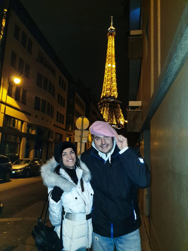 MarijaTakić Pešić i njen suprug Zoran Pešić