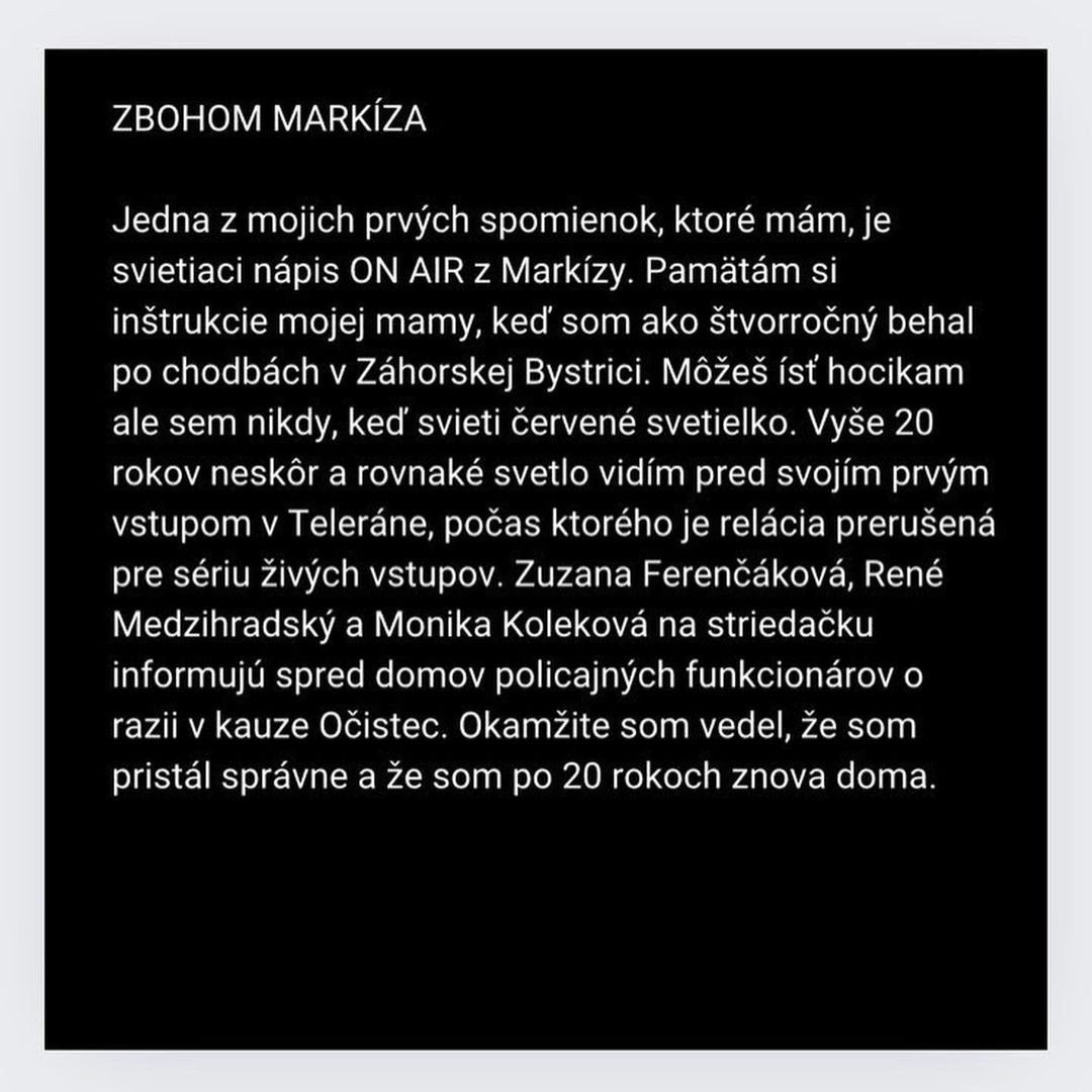 Adel Ghannam odchádza z Markízy.
