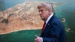 rakietami i dronami w małą wyspę. niemcy ujawnili prawdziwy cel trumpa