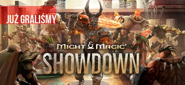 Testujemy Might & Magic: Showdown. “Hirołsy” jak malowane