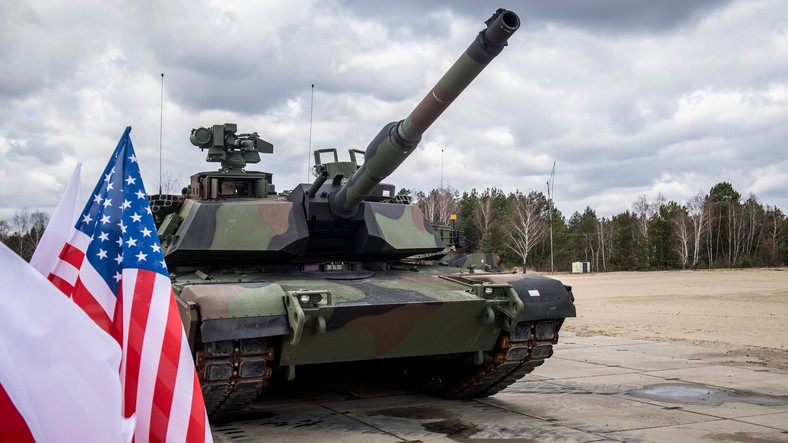 Niektóre części do polskich czołgów Abrams będą mogły byc drukowane na miejscu.