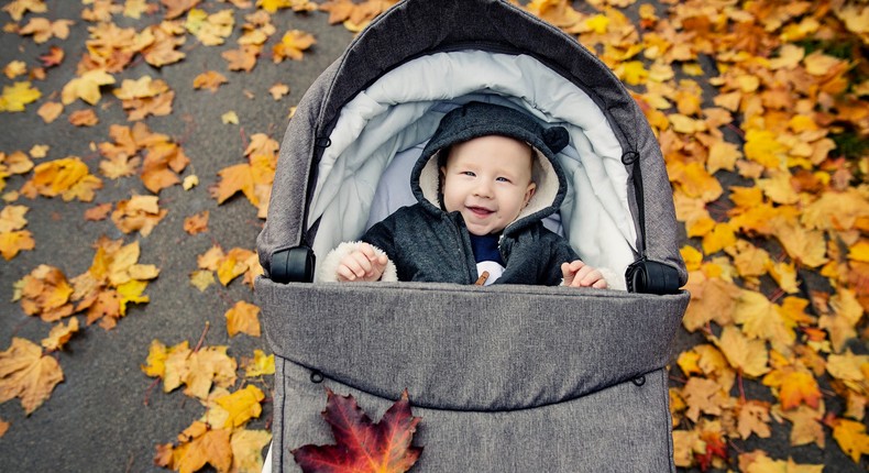 Names like Maple and Cedar are great for fall babies.MARTINS RUDZITIS/Getty Images