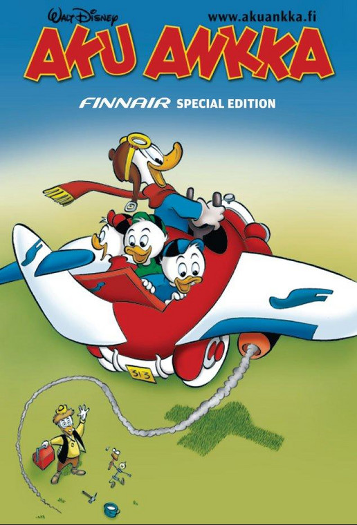 Donald Duck Finnair Special Edition