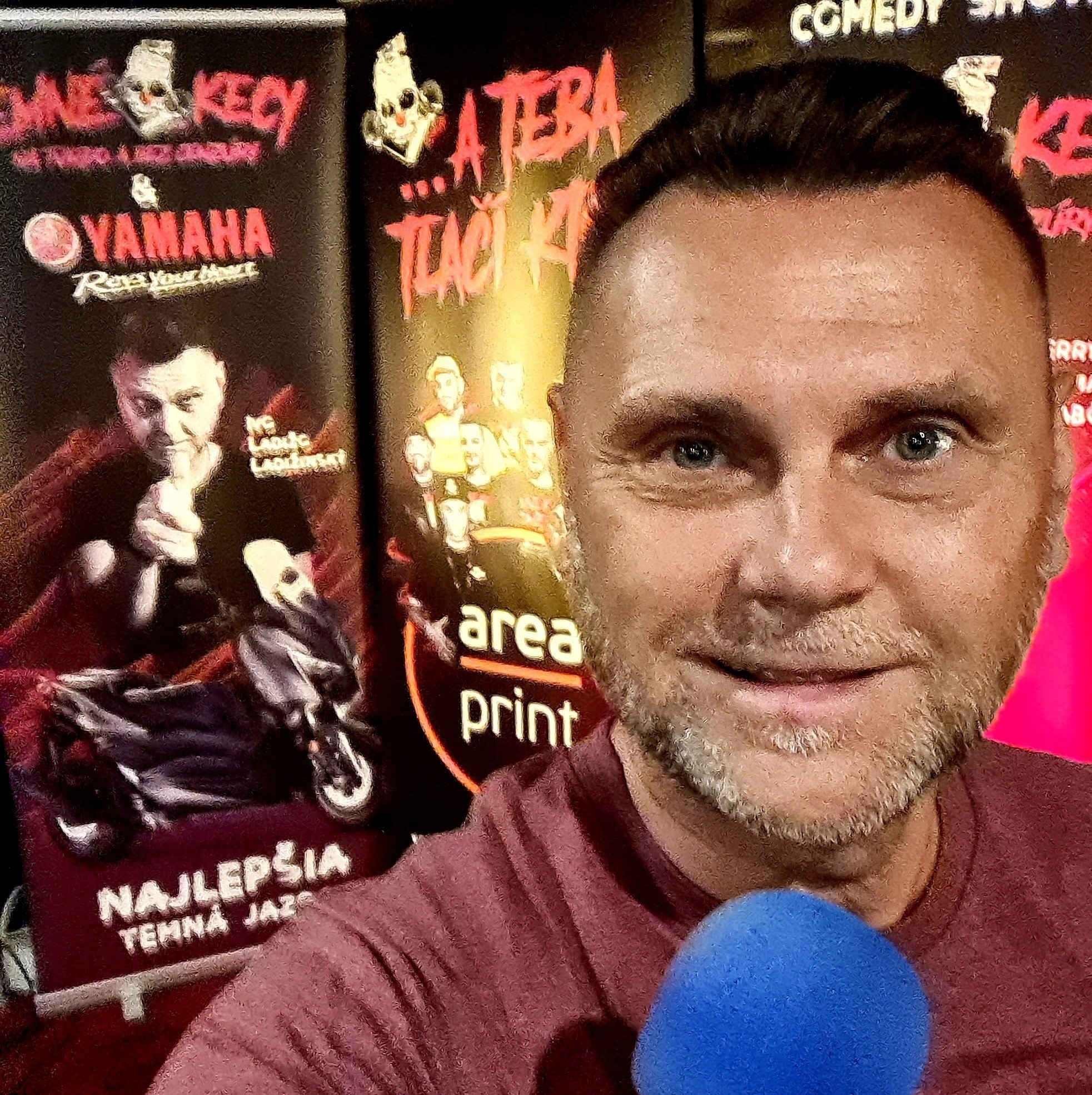 Komik Ivo Ladižinský. 
