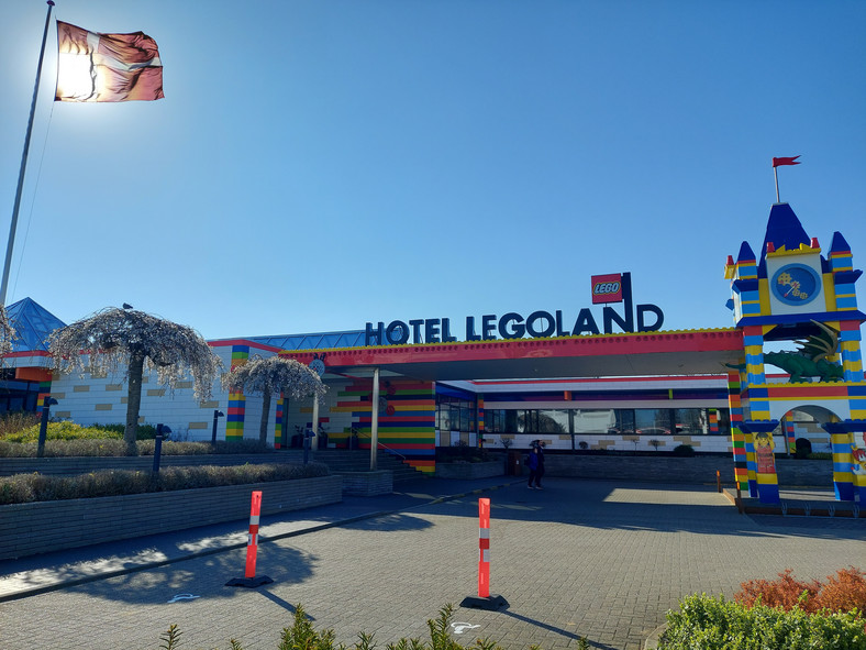 Hotel Lego w Billund