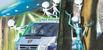 Straż miejska szuka UFO! Udowodniliśmy!