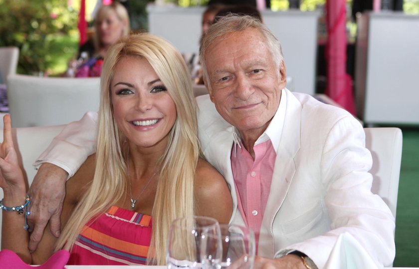 Crystal Hefner i Hugh Hefner