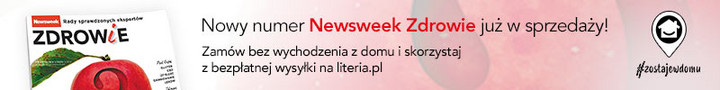 Najnowszy numer Newsweek Zdrowie - zamów bez wychodzenia z domu