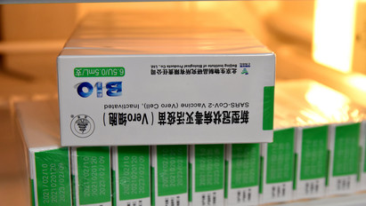 Koronavírus: a dél-afrika mutáns ellen 65%-os védelmet nyújthat a kínai vakcina 