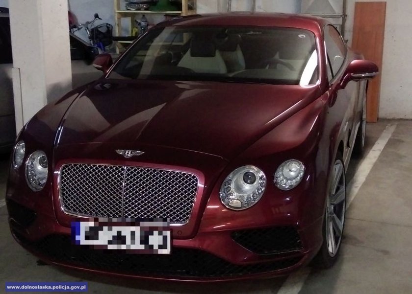 Bentley Continental GT V8