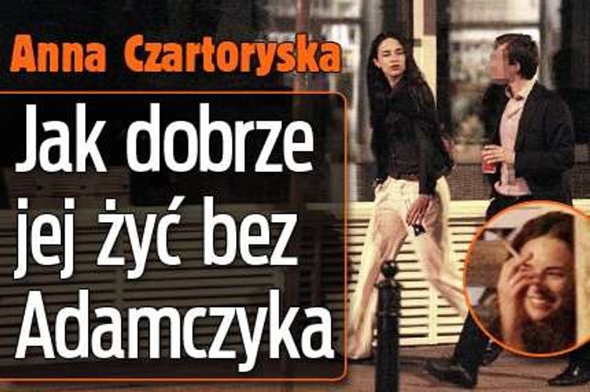 Anna Czartoryska. Jak dobrze jej żyć bez Adamczyka!