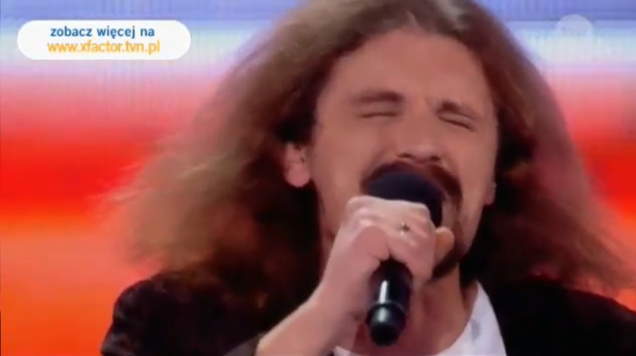 8. X Factor - Gienek Loska