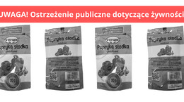 GIS: Wycofanie produktu &quot;Papryka słodka mielona&quot;. Partia produktu skażona Salmonellą