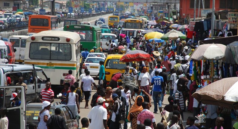 Ghanaian street [Qwenu!]