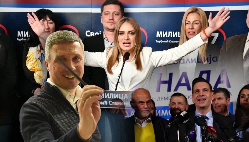 Desnica u Srbiji osvojila oko 18 odsto glasova