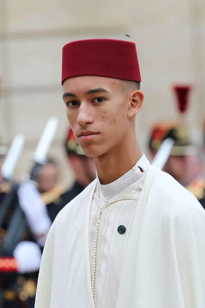 Princ Hasan 2019. godine